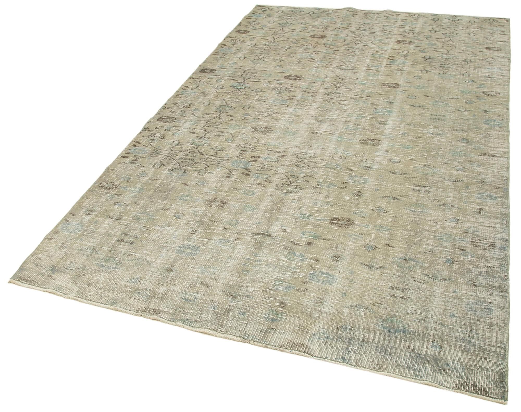 5 x 8 Grey Overdyed Rug - 203