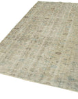 5 x 8 Grey Overdyed Rug - 203