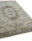 5 x 9 Grey Overdyed Rug - 202