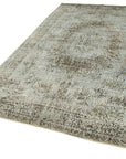 5 x 9 Grey Overdyed Rug - 202