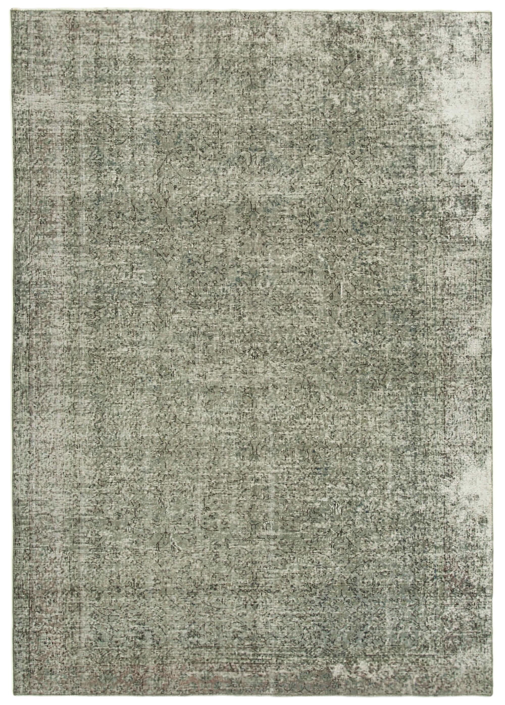 7 x 9 Grey Overdyed Rug - 199