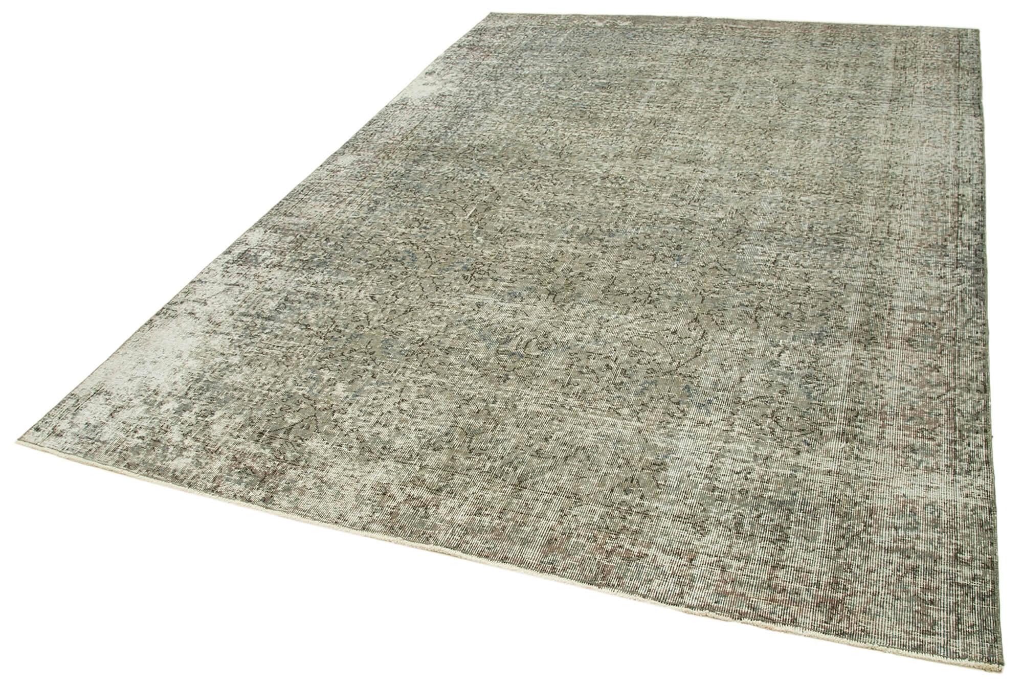 7 x 9 Grey Overdyed Rug - 199