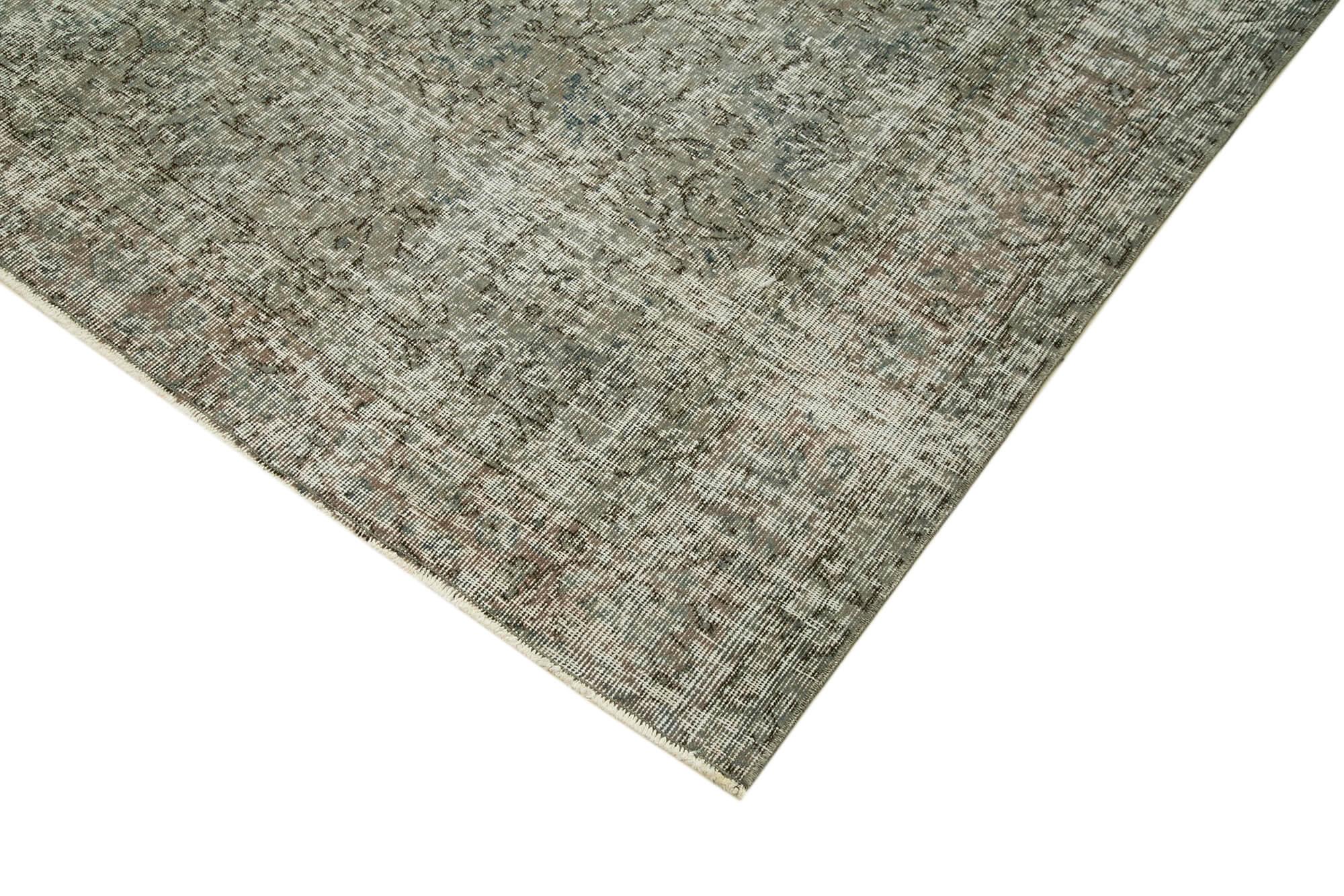 7 x 9 Grey Overdyed Rug - 199