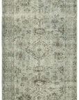 5 x 9 Grey Overdyed Rug - 192