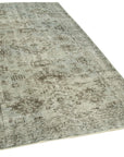 5 x 9 Grey Overdyed Rug - 192