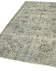 5 x 9 Grey Overdyed Rug - 192