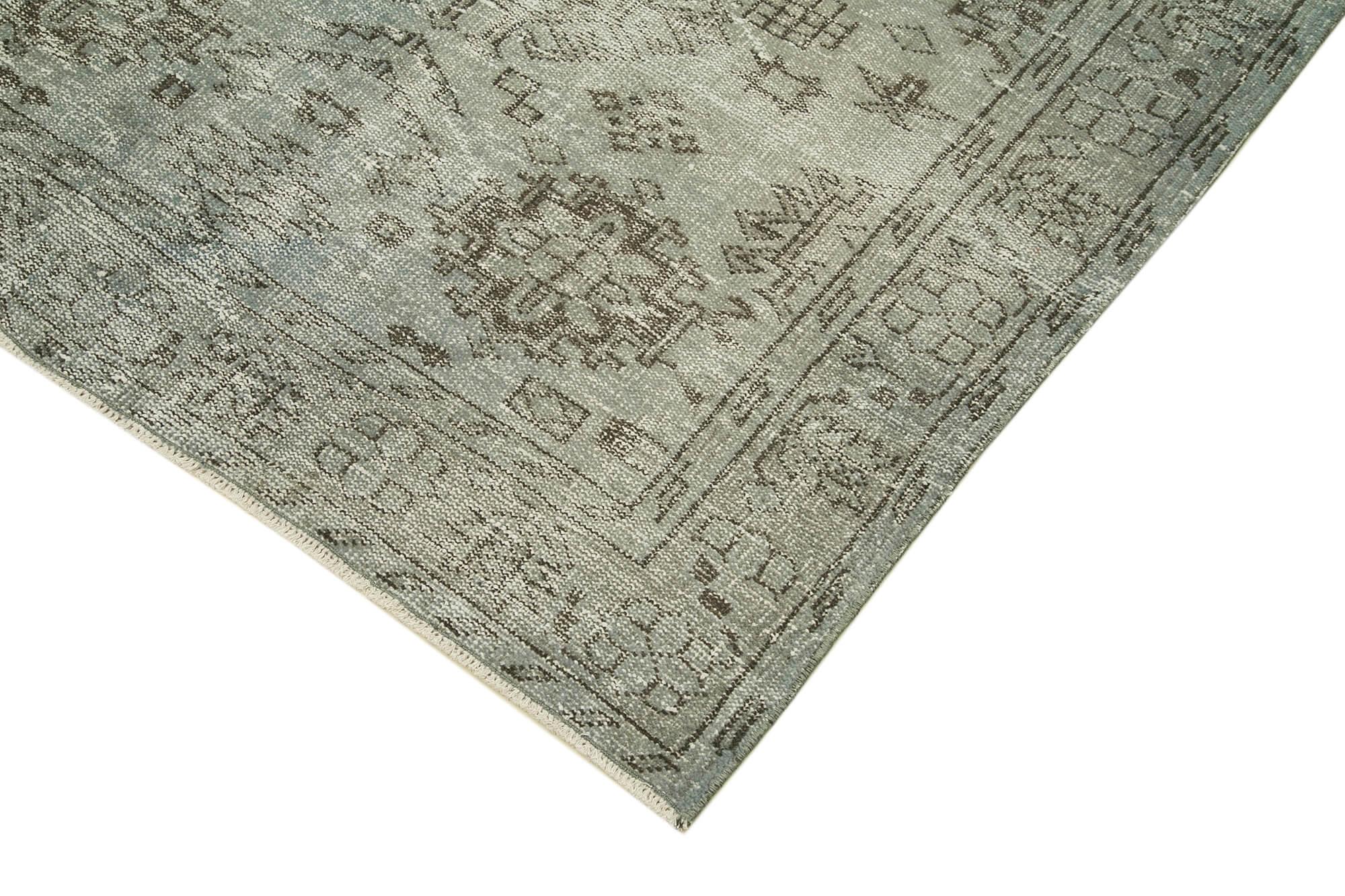 5 x 9 Grey Overdyed Rug - 192