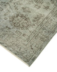 5 x 9 Grey Overdyed Rug - 192