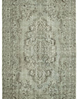 6 x 9 Grey Overdyed Rug - 193