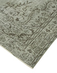 6 x 9 Grey Overdyed Rug - 193