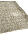 5 x 9 Grey Overdyed Rug - 195