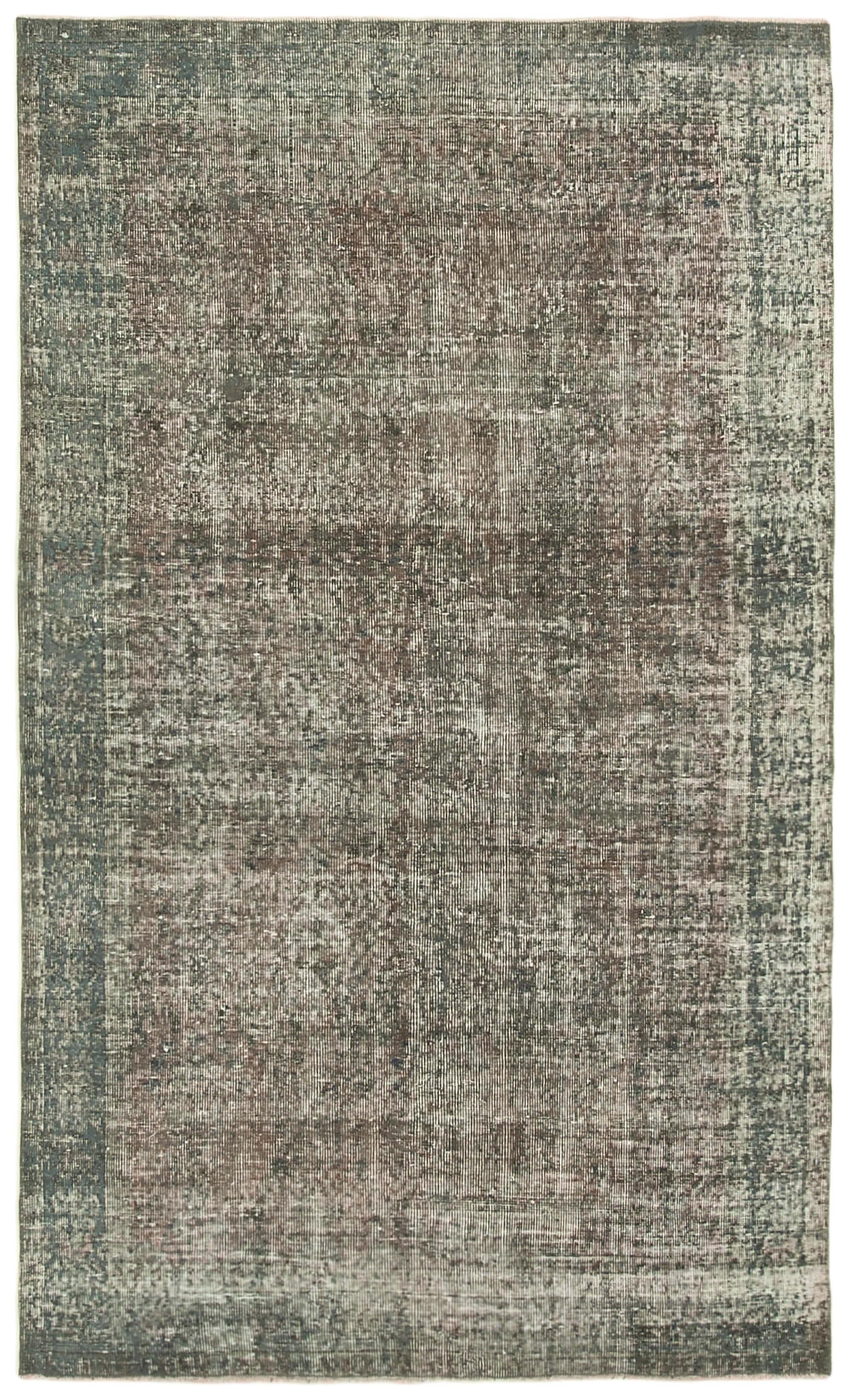 5 x 8 Grey Overdyed Rug - 197