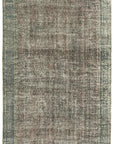 5 x 8 Grey Overdyed Rug - 197