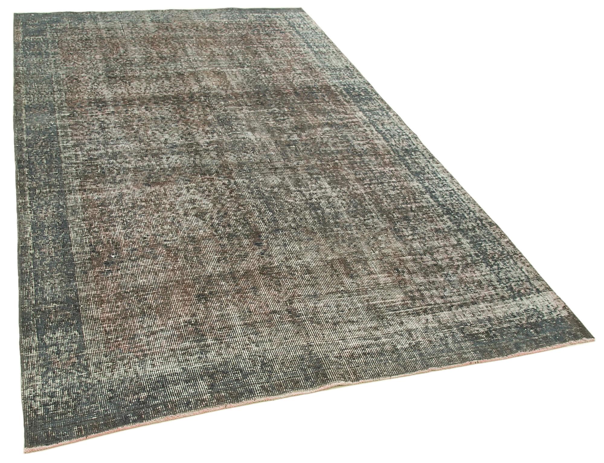 5 x 8 Grey Overdyed Rug - 197