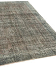 5 x 8 Grey Overdyed Rug - 197