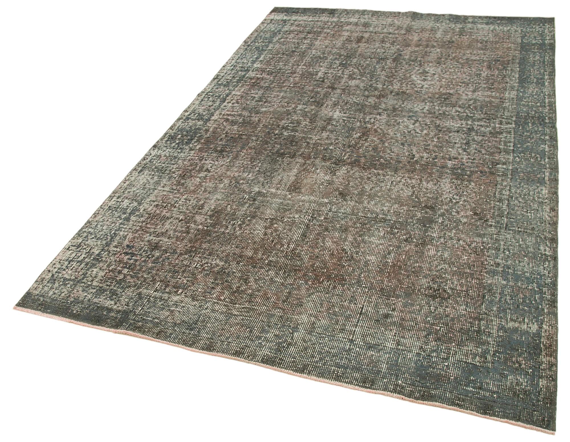 5 x 8 Grey Overdyed Rug - 197