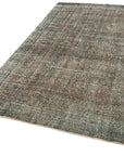 5 x 8 Grey Overdyed Rug - 197