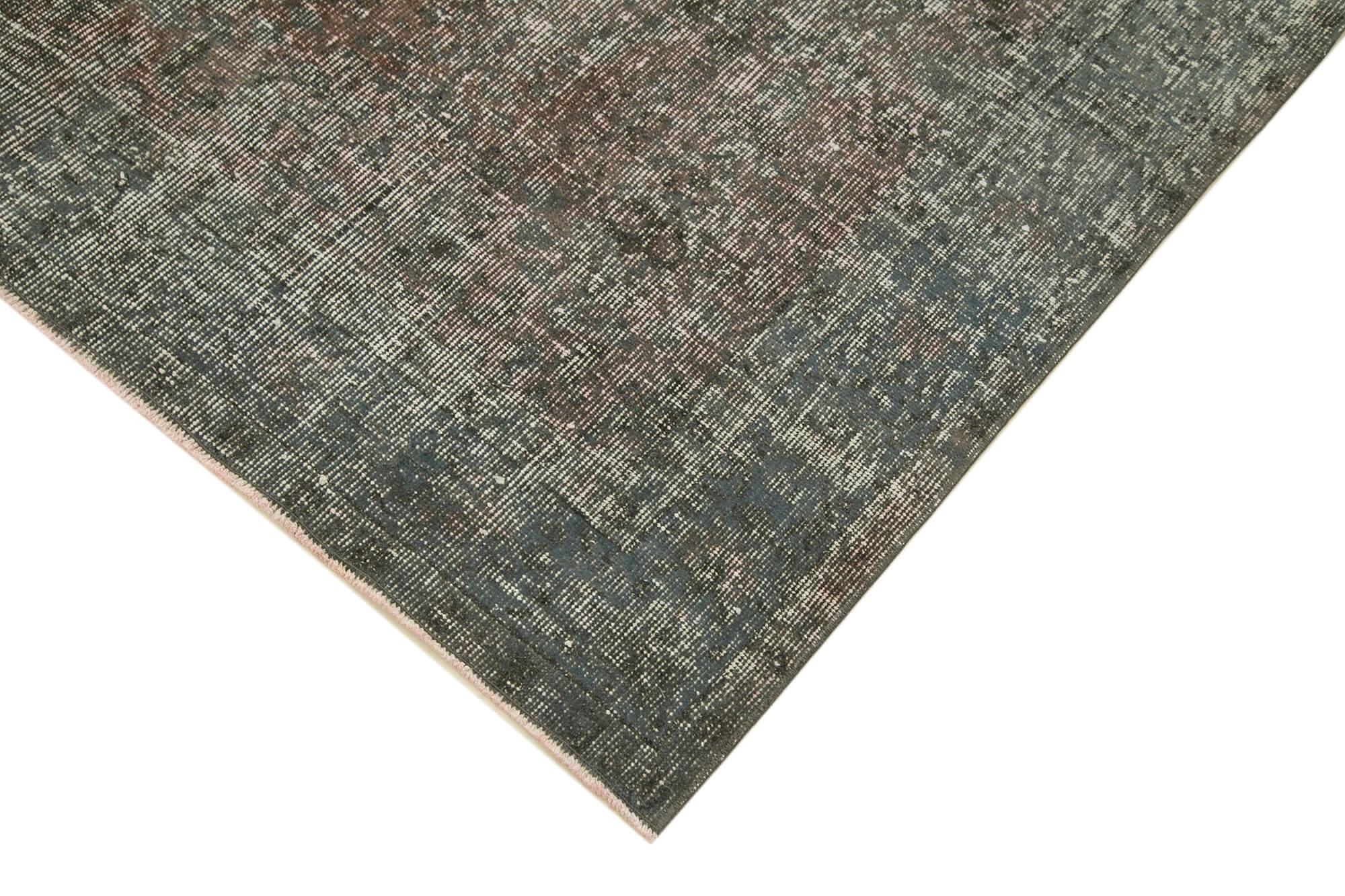 5 x 8 Grey Overdyed Rug - 197