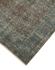 5 x 8 Grey Overdyed Rug - 197