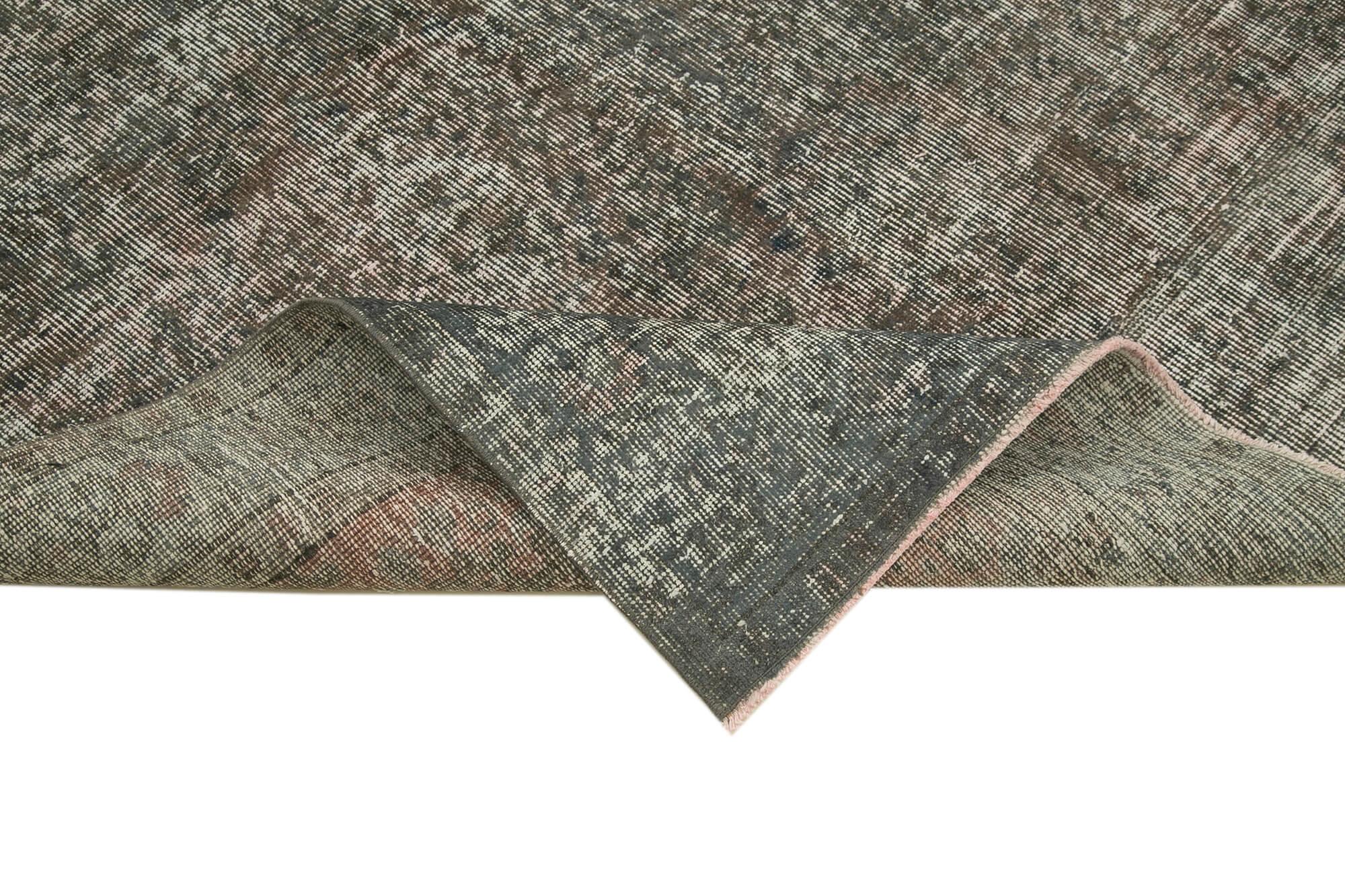 5 x 8 Grey Overdyed Rug - 197