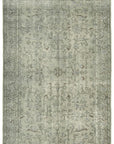 6 x 9 Grey Overdyed Rug - 198