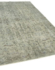 6 x 9 Grey Overdyed Rug - 198