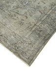 6 x 9 Grey Overdyed Rug - 198