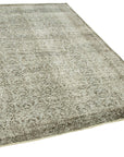 6 x 9 Grey Overdyed Rug - 191