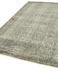 6 x 9 Grey Overdyed Rug - 191