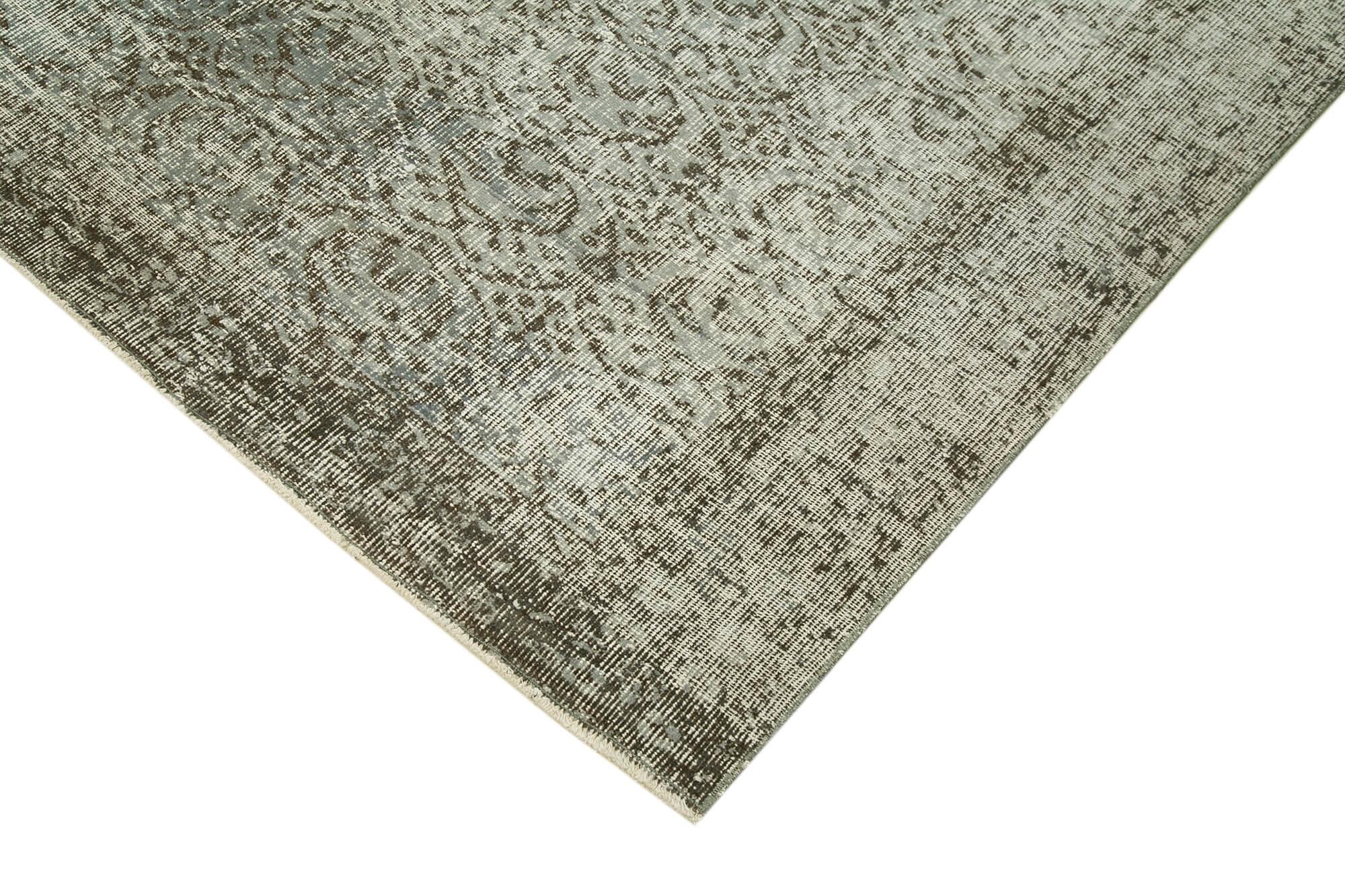 6 x 9 Grey Overdyed Rug - 191