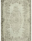 5 x 9 Grey Overdyed Rug - 190