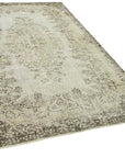 5 x 9 Grey Overdyed Rug - 190