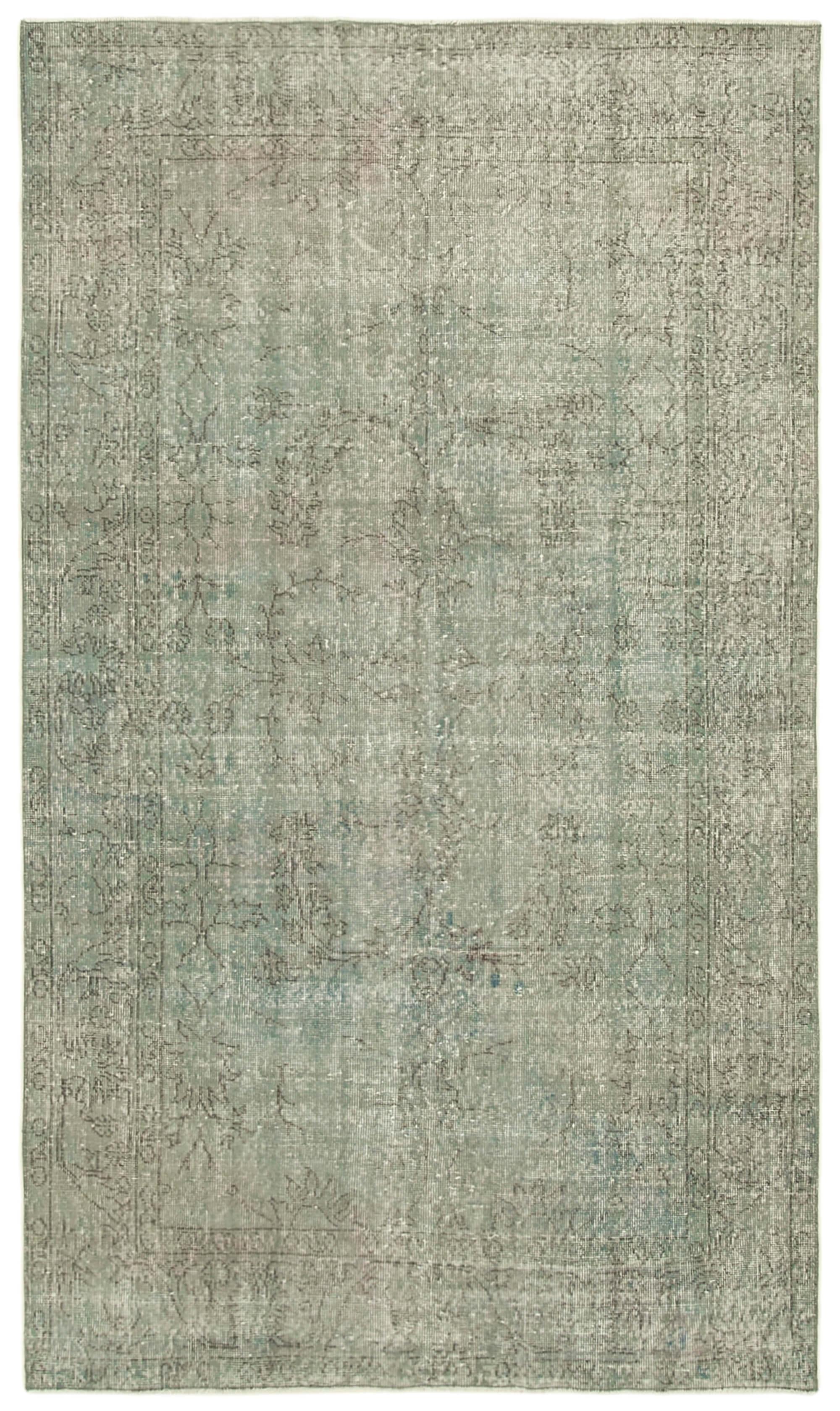 5 x 9 Blue Overdyed Rug - 189