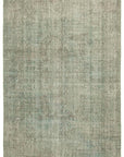 5 x 9 Blue Overdyed Rug - 189