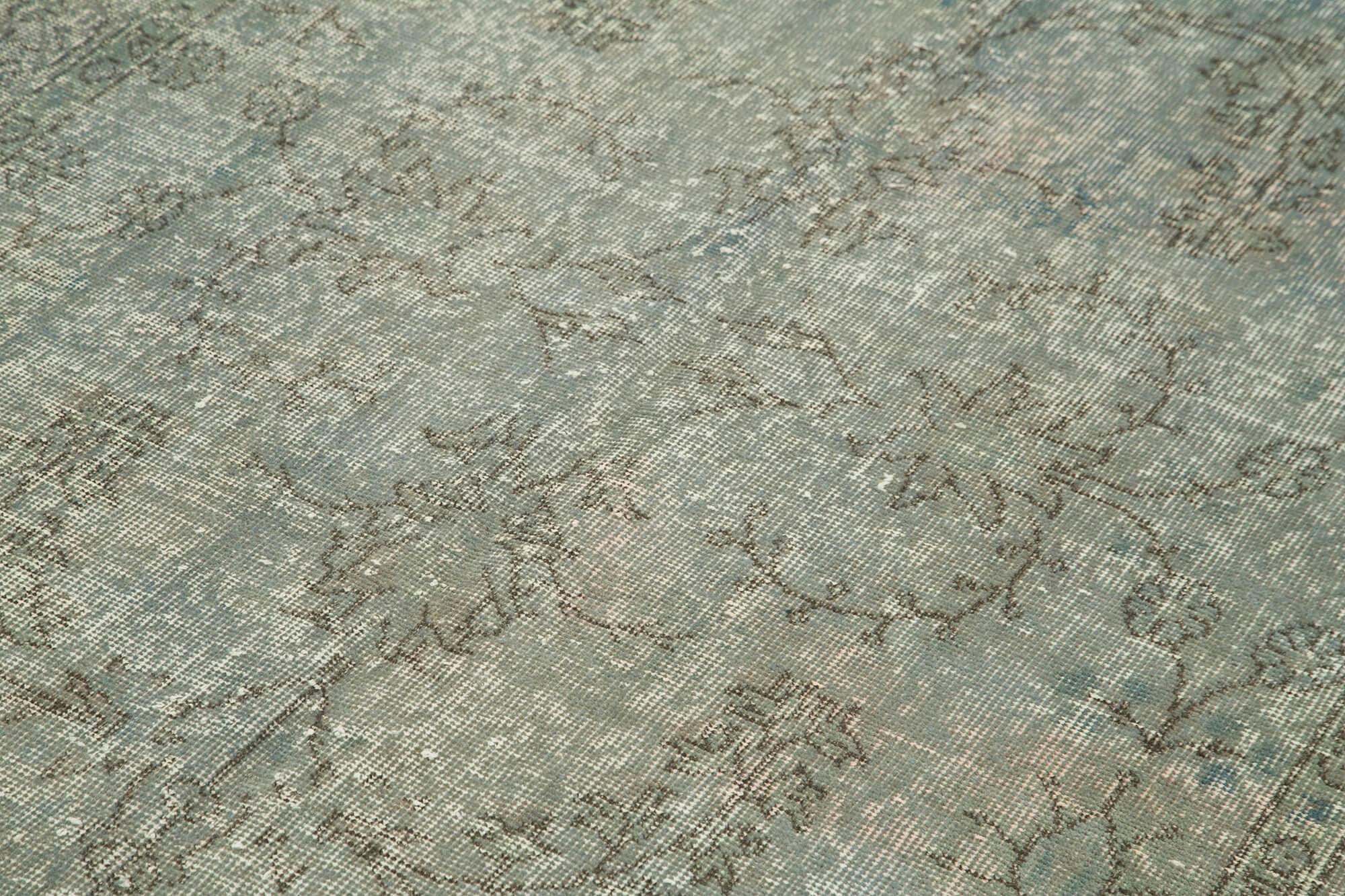 5 x 9 Blue Overdyed Rug - 189