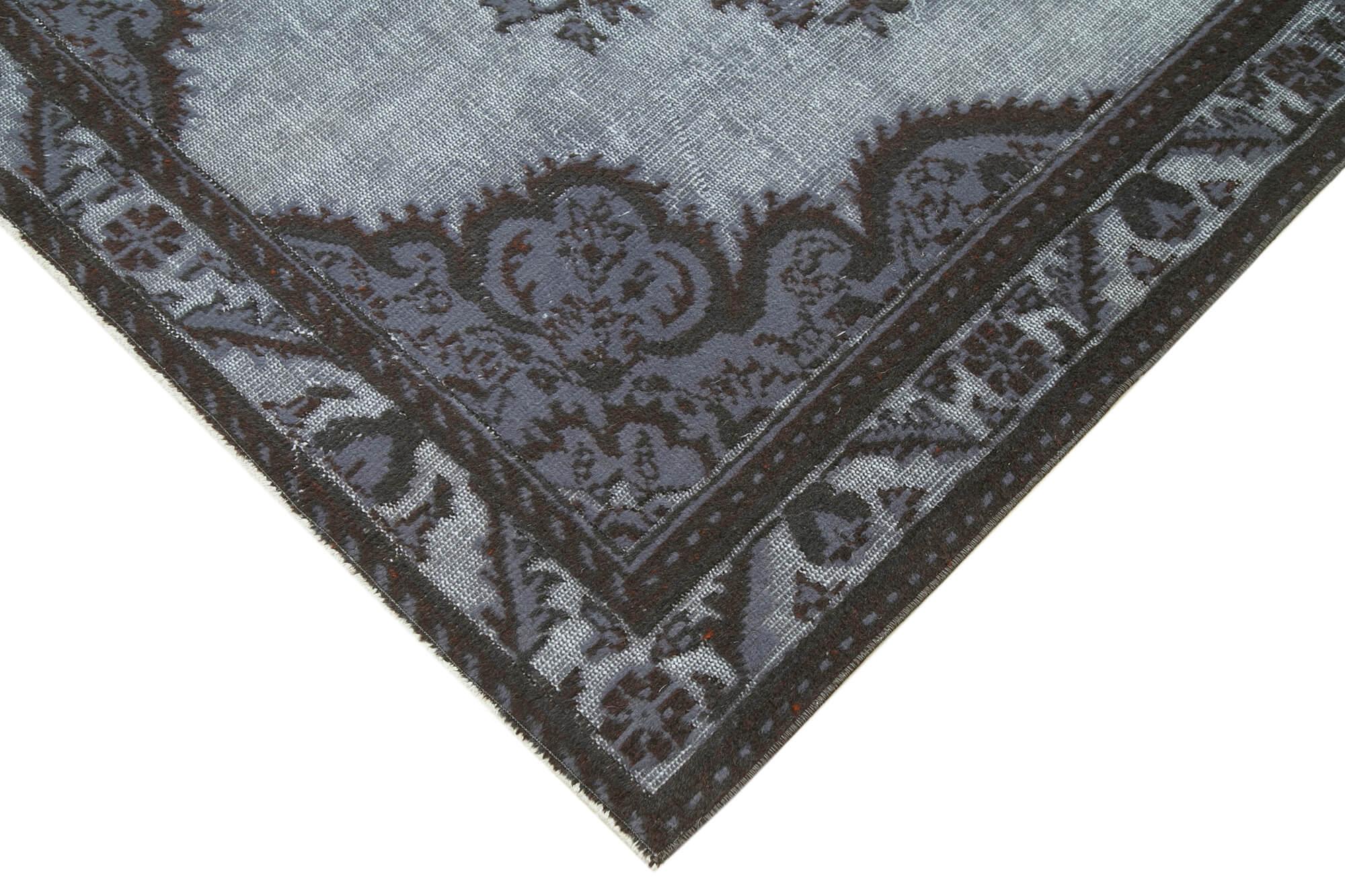 5 x 9 Grey Over Dyed Rug - 1044