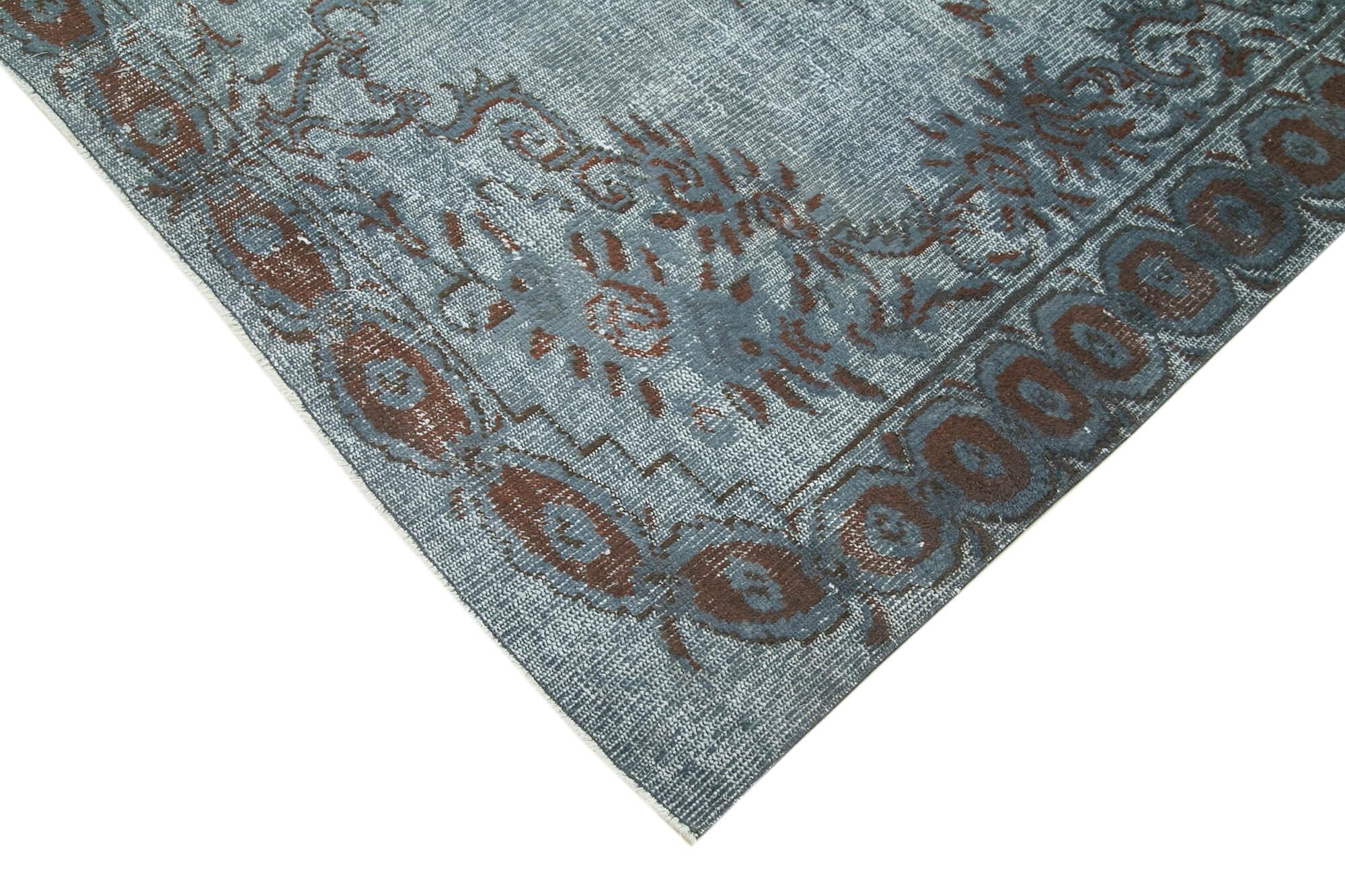 6 x 9 Grey Over Dyed Rug - 1046