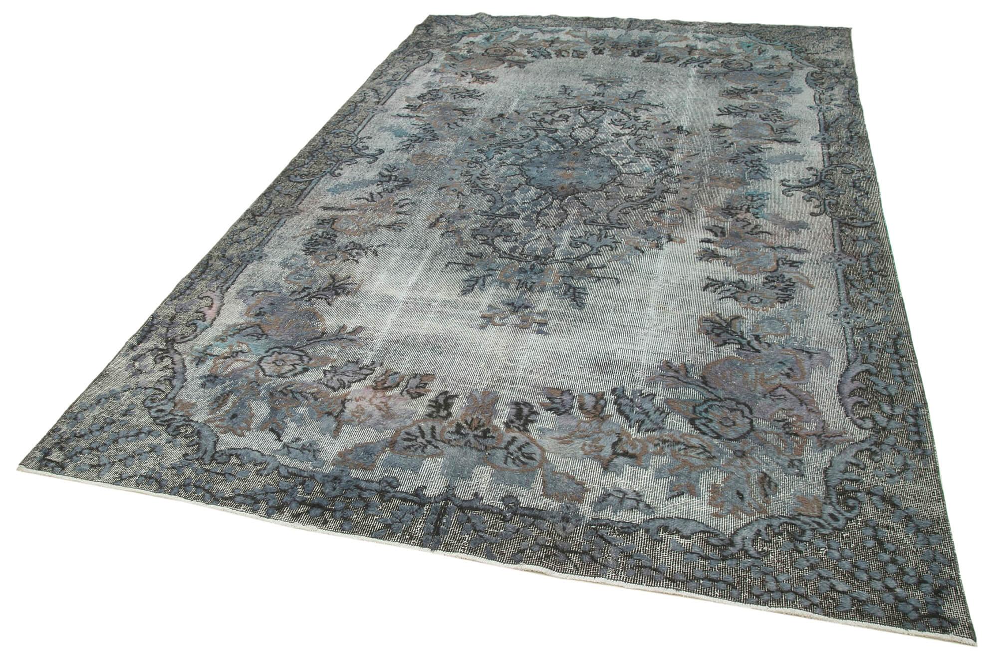 7 x 10 Grey Over Dyed Rug - 1049