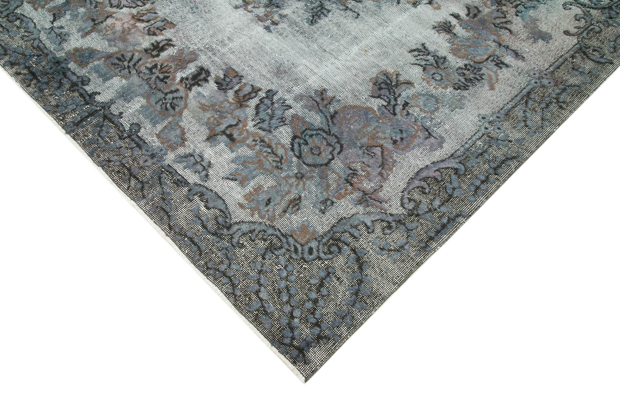 7 x 10 Grey Over Dyed Rug - 1049