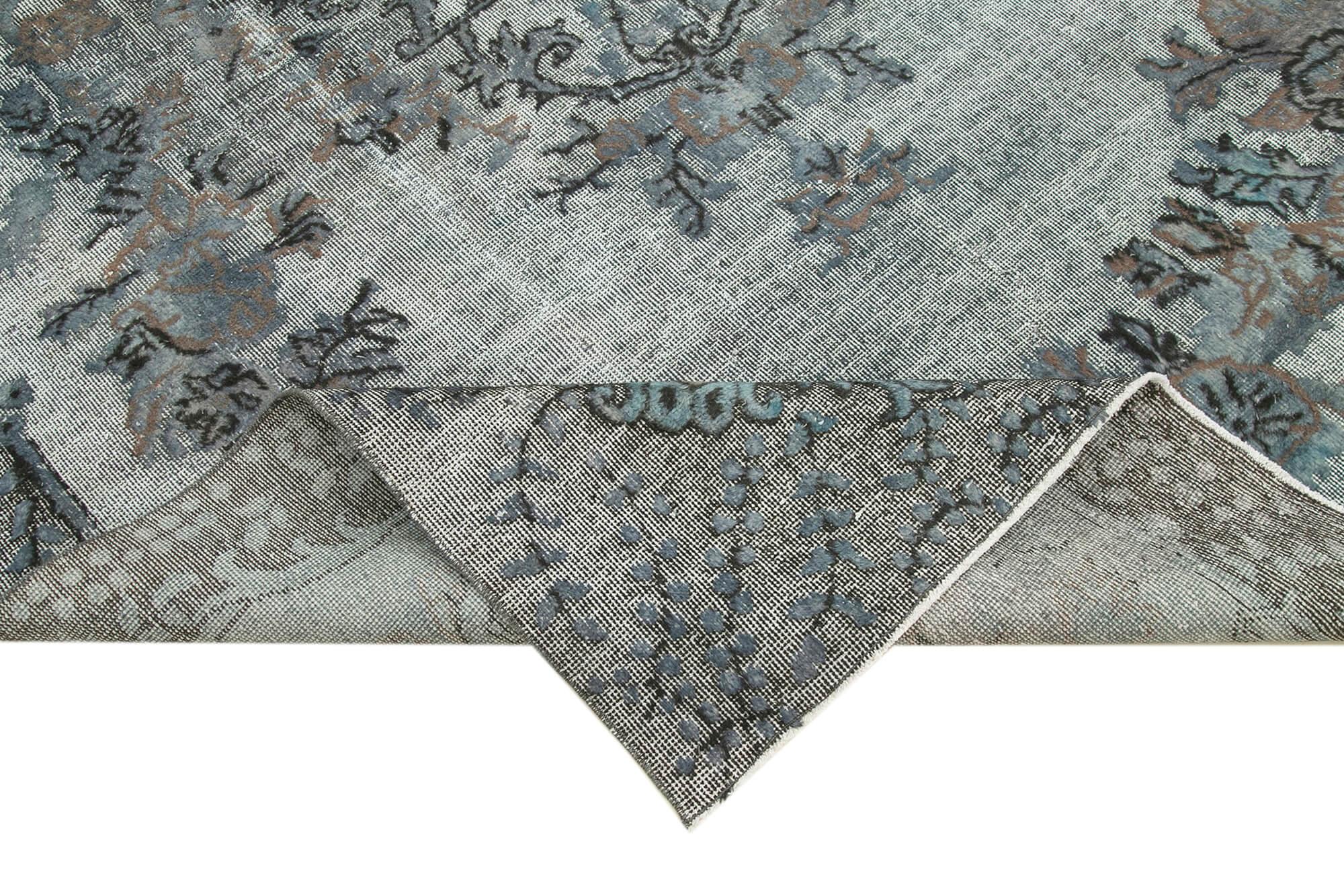 7 x 10 Grey Over Dyed Rug - 1049