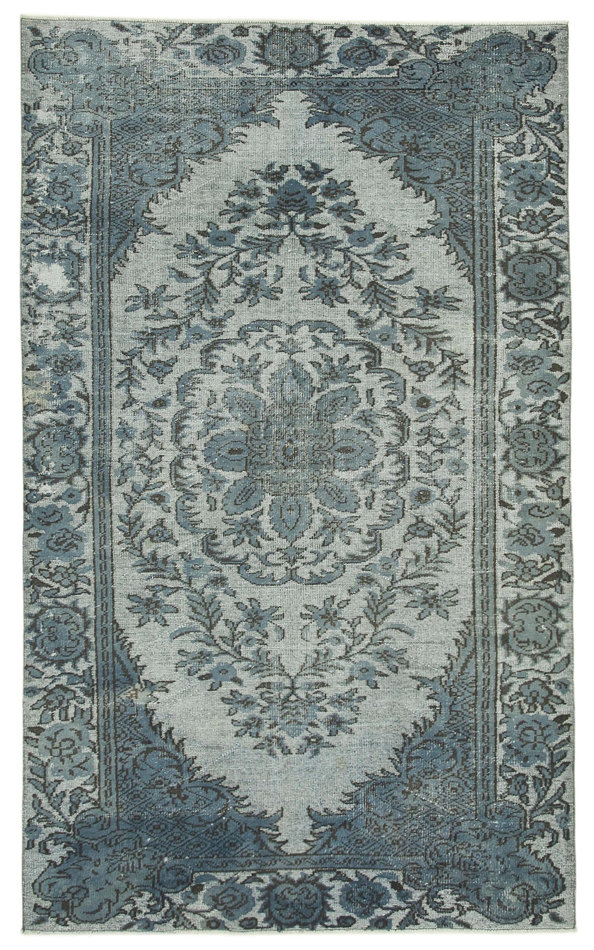 (6 x 9) Grey Over Dyed Rug - 1056