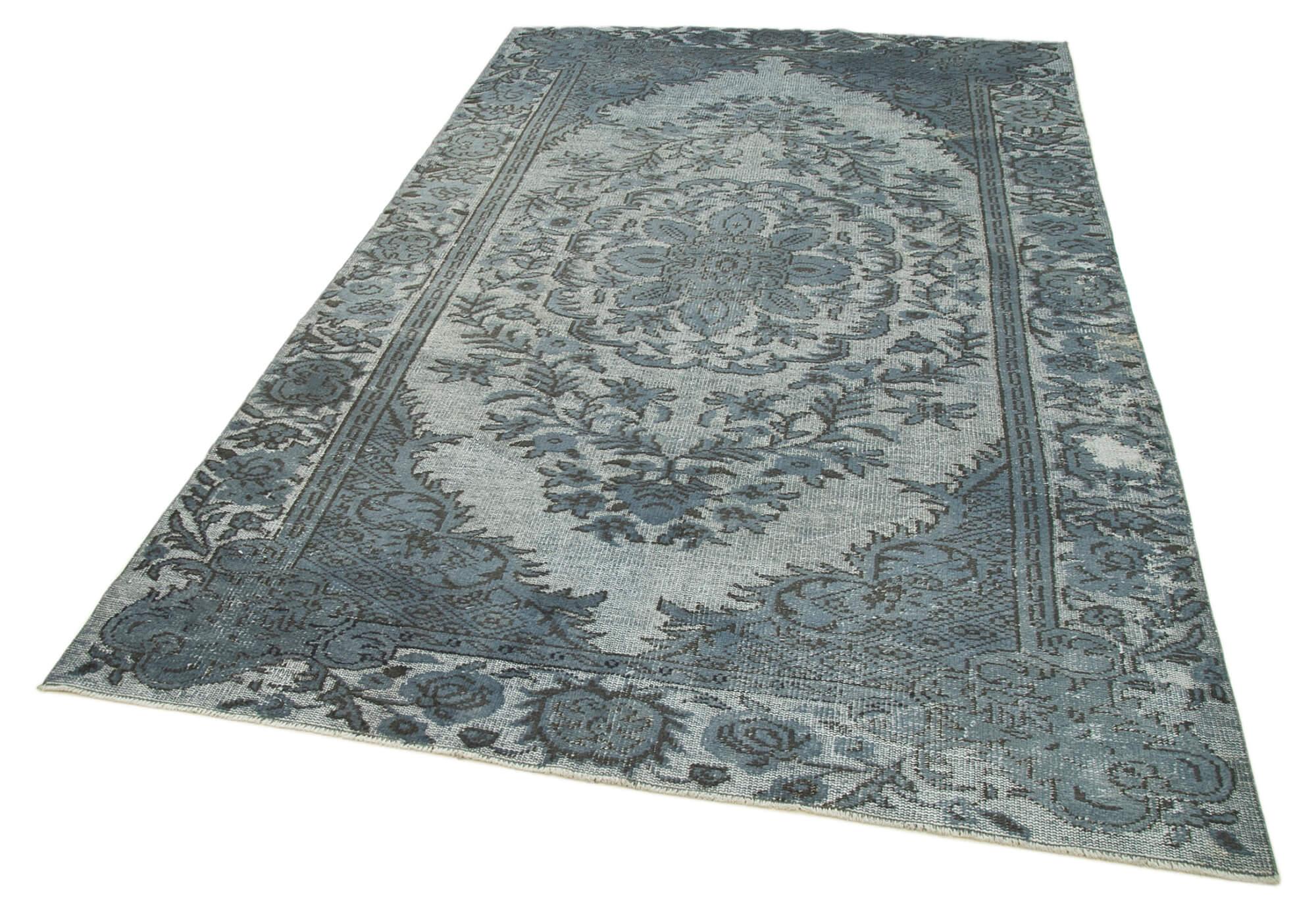 (6 x 9) Grey Over Dyed Rug - 1056