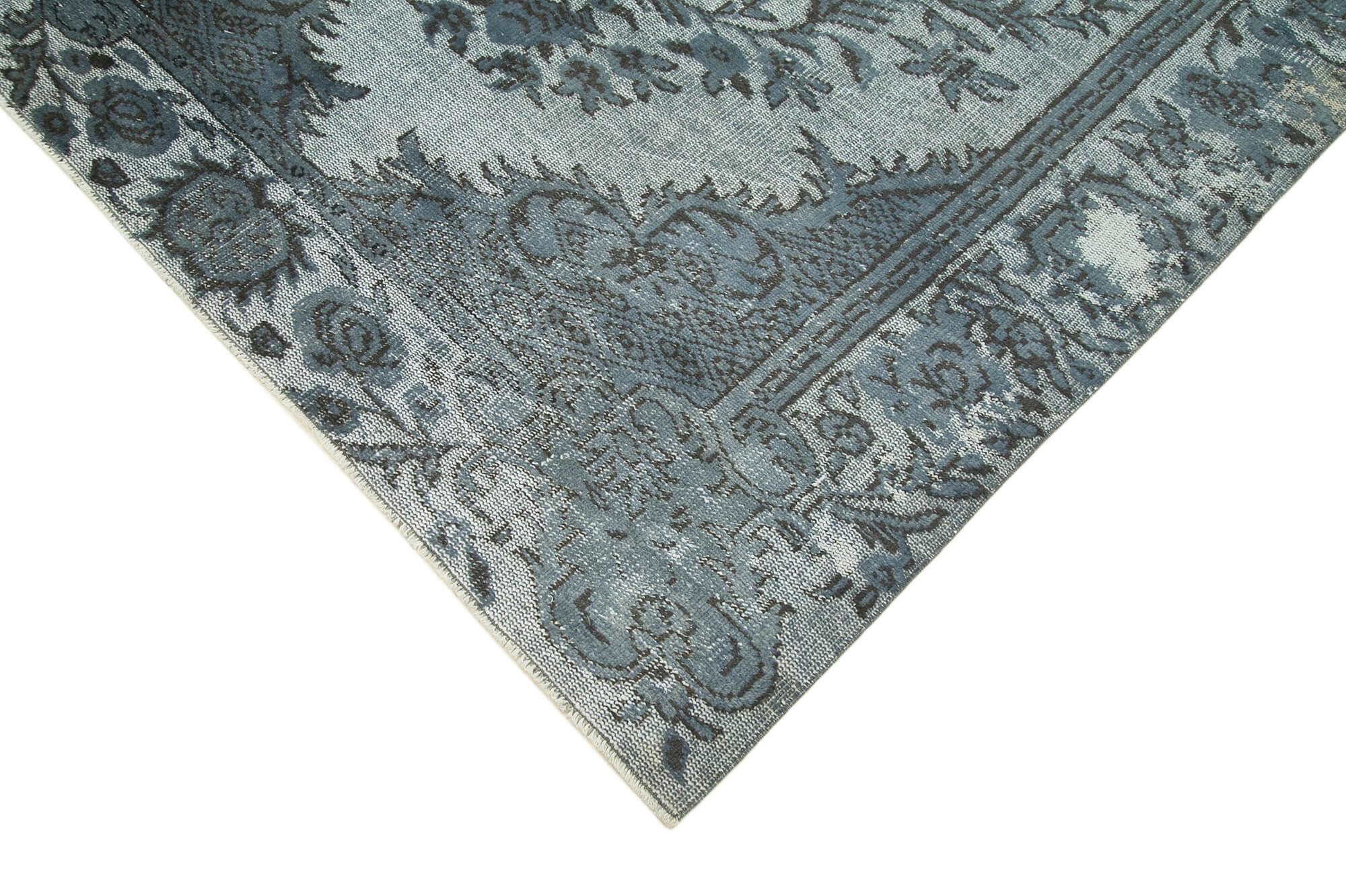 (6 x 9) Grey Over Dyed Rug - 1056