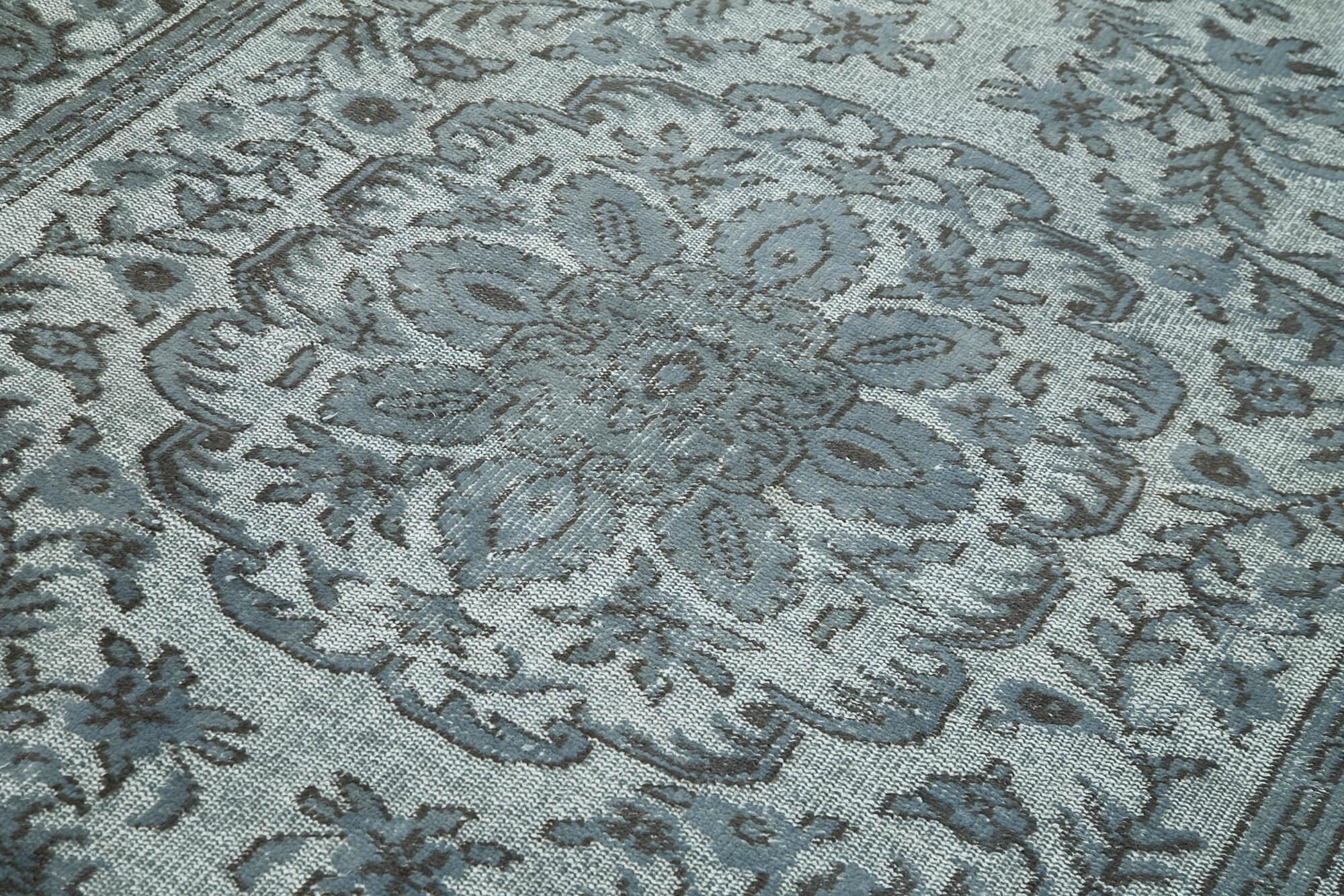 (6 x 9) Grey Over Dyed Rug - 1056