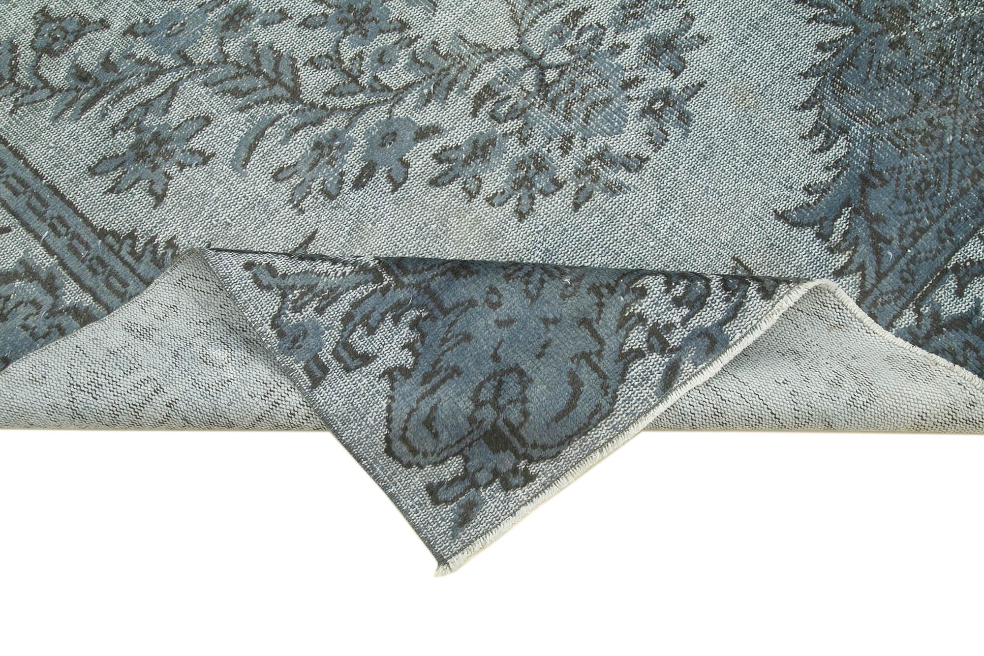 (6 x 9) Grey Over Dyed Rug - 1056