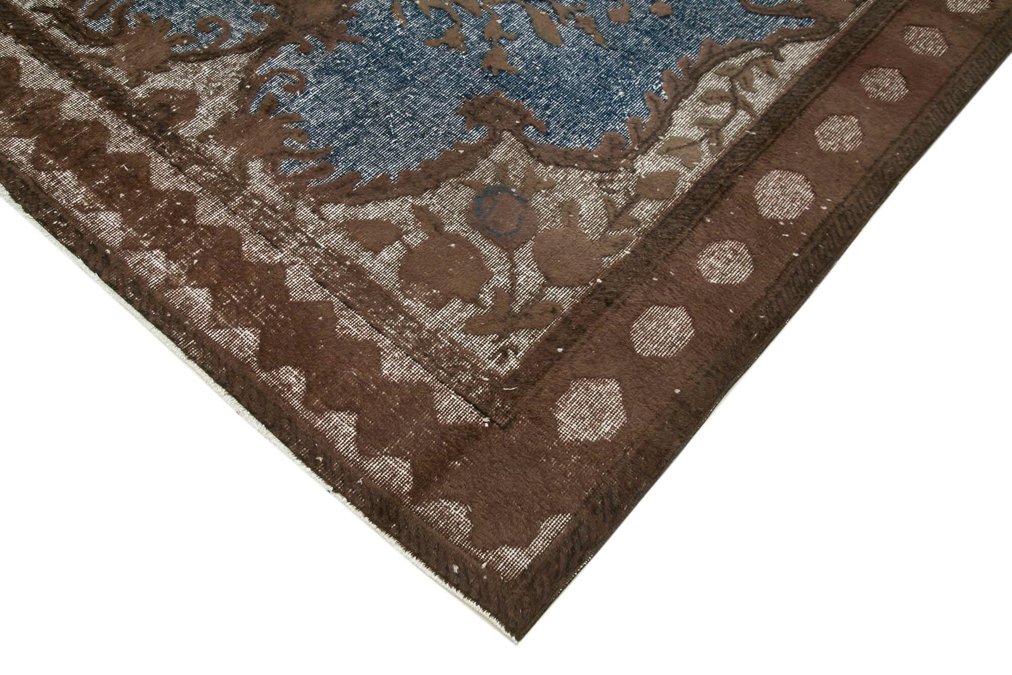 7 x 10 Brown Over Dyed Rug - 1070