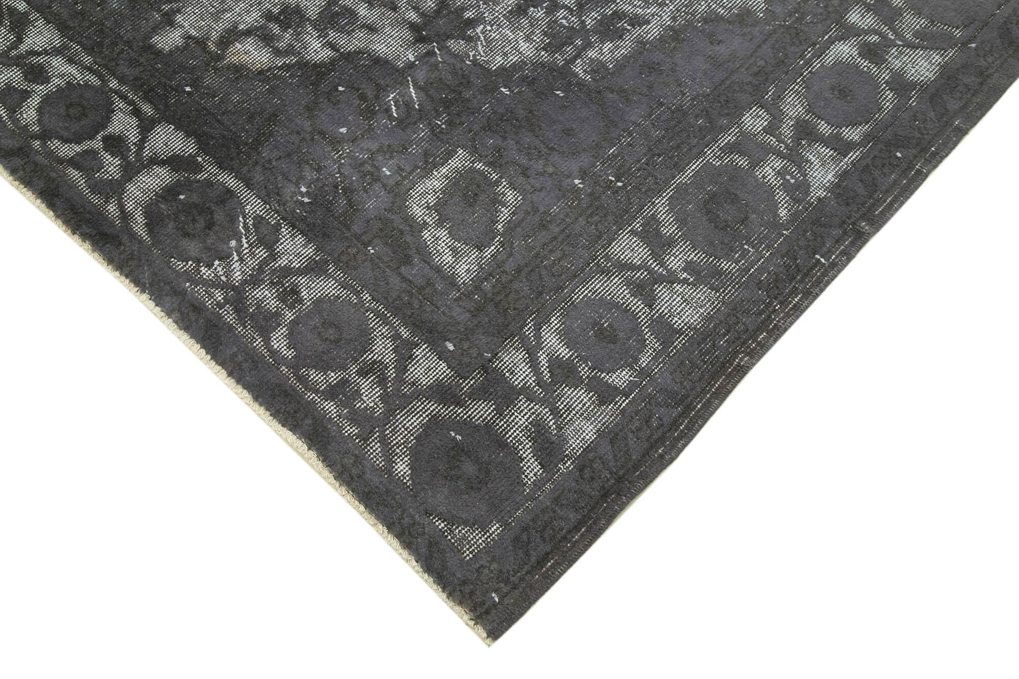 6 x 9 Grey Over Dyed Rug - 1074