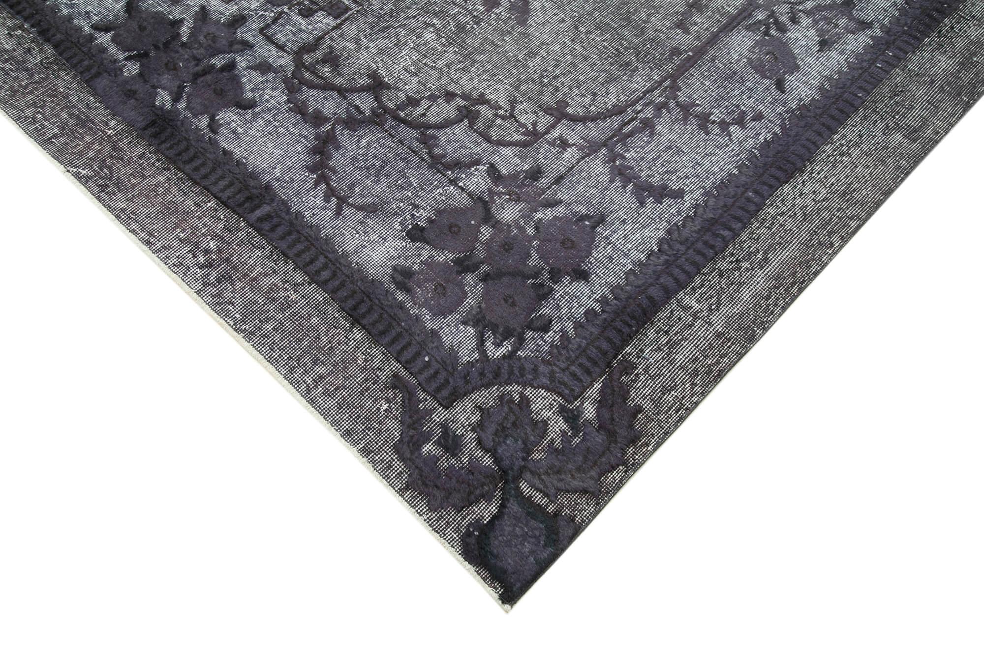 7 x 10 Grey Over Dyed Rug - 1082