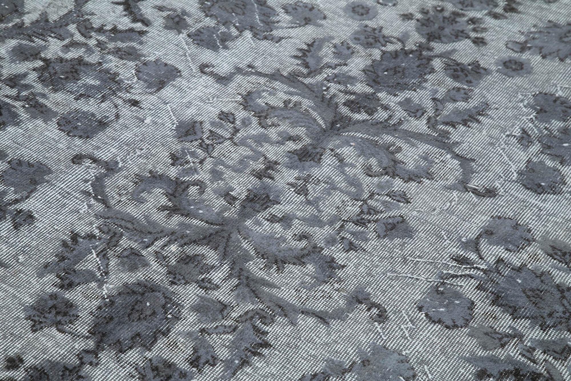 (6 x 9) Grey Over Dyed Rug - 1104