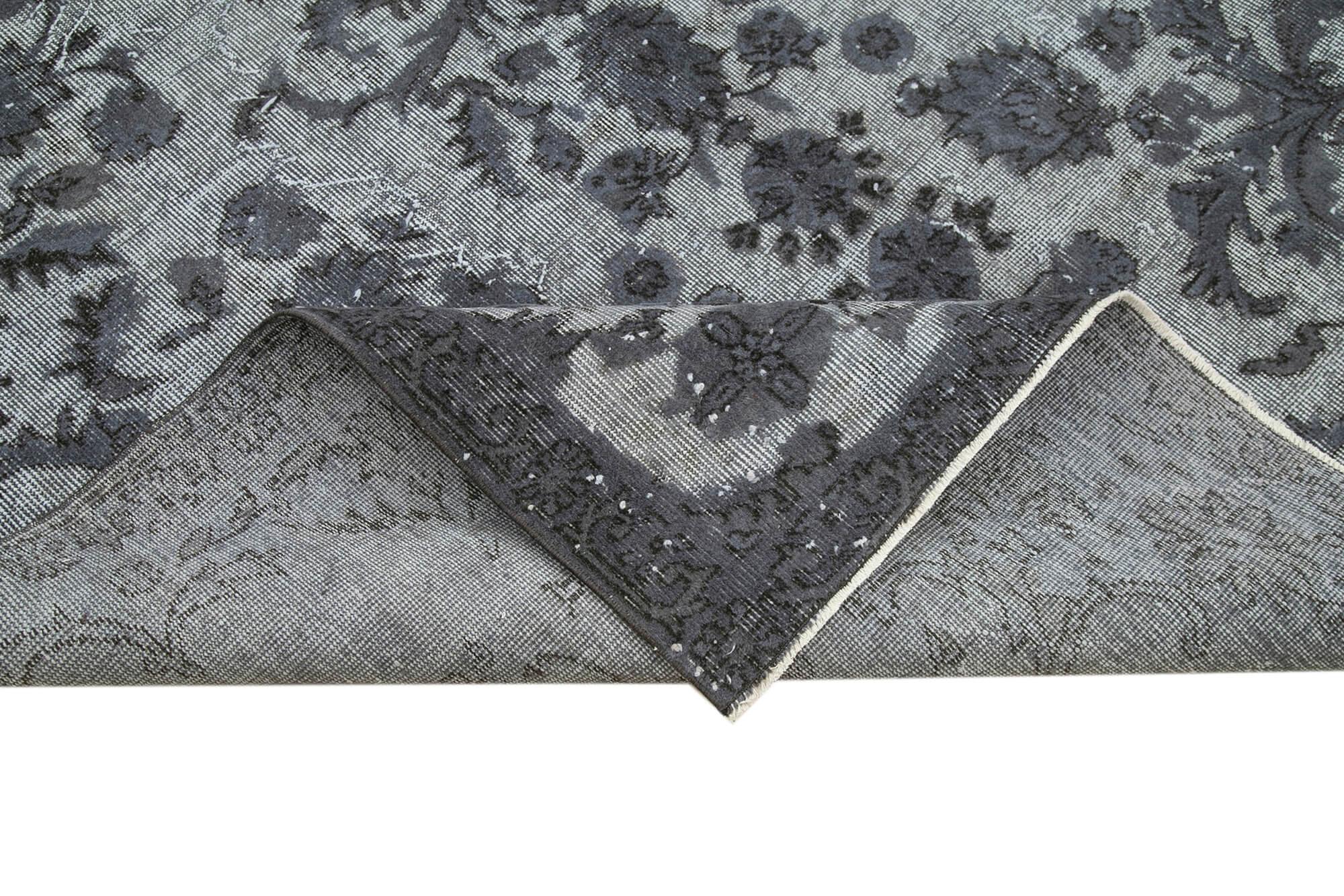 (6 x 9) Grey Over Dyed Rug - 1104